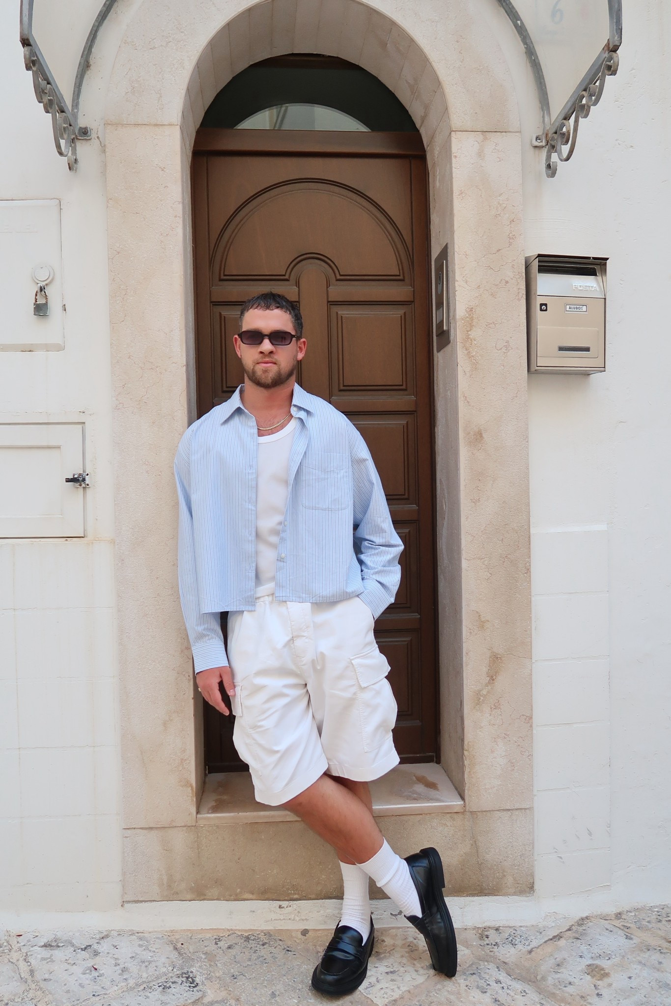 Italian dinner >> Uniqlo women’s JW Anderson shirt, Venroy shirts, Aquila loafers & Le Specs. 

#LTKshoes #LTKmens #LTKtravel
