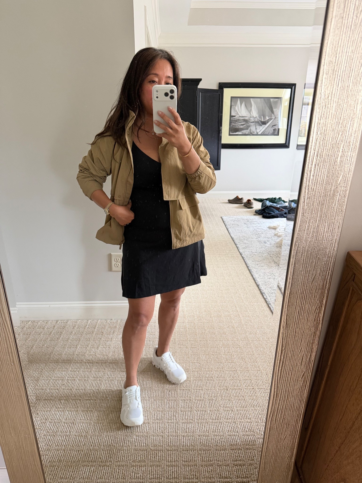 The most flattering spring and summer dress on petites. Size up 1 for a relaxed fit. Comes with pockets and built in shorts 

#LTKPetite #LTKOver40 #LTKMidsize