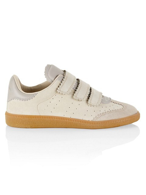 Beth Suede Low-Top Sneakers | Saks Fifth Avenue