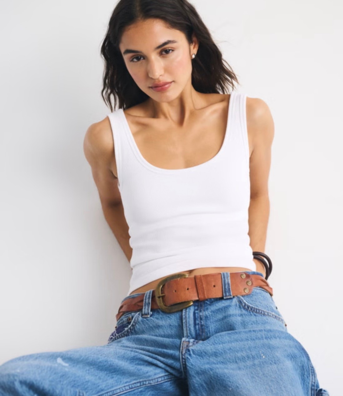 Perfect tank top for summer PLUS it has a built in bra!