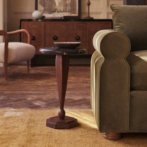 Pierce & Ward Marble Drink Table (13") | West Elm (US)