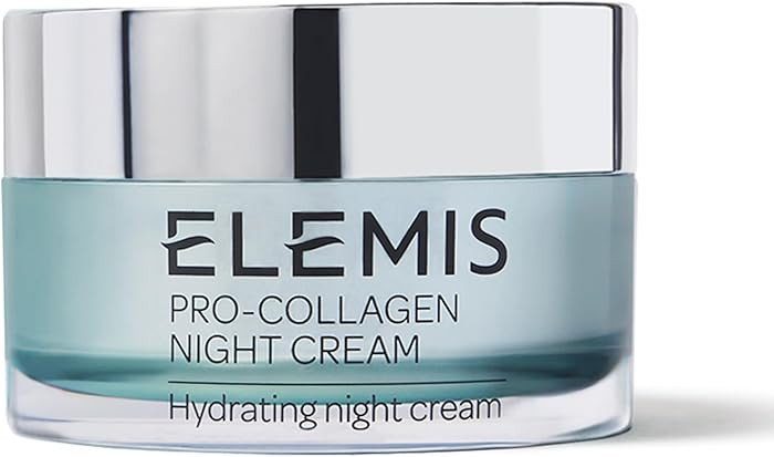 ELEMIS Pro-Collagen Night Cream for Face, Ultra Rich Nightly Facial Moisturizer | Amazon (US)