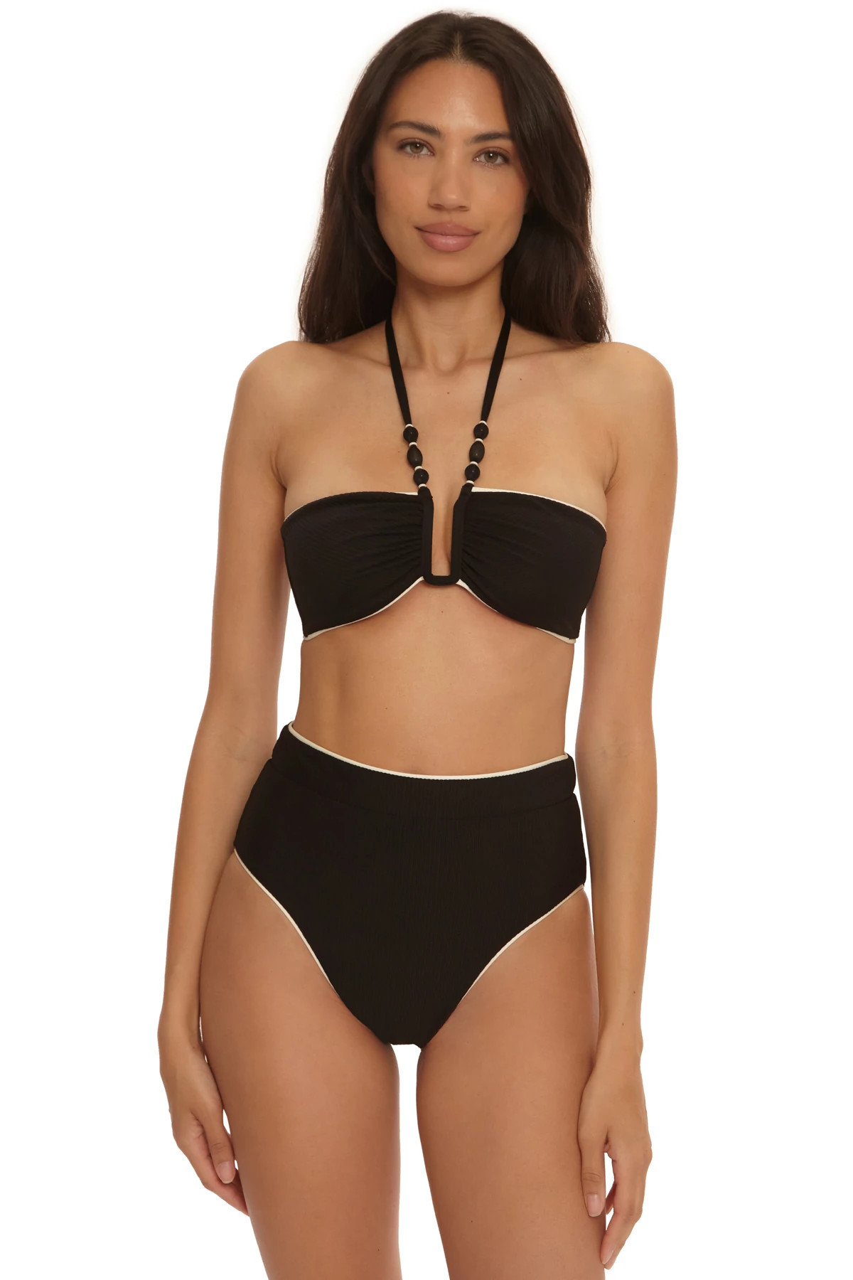 Corinth Ribbed Halter Bikini Top | Everything But Water
