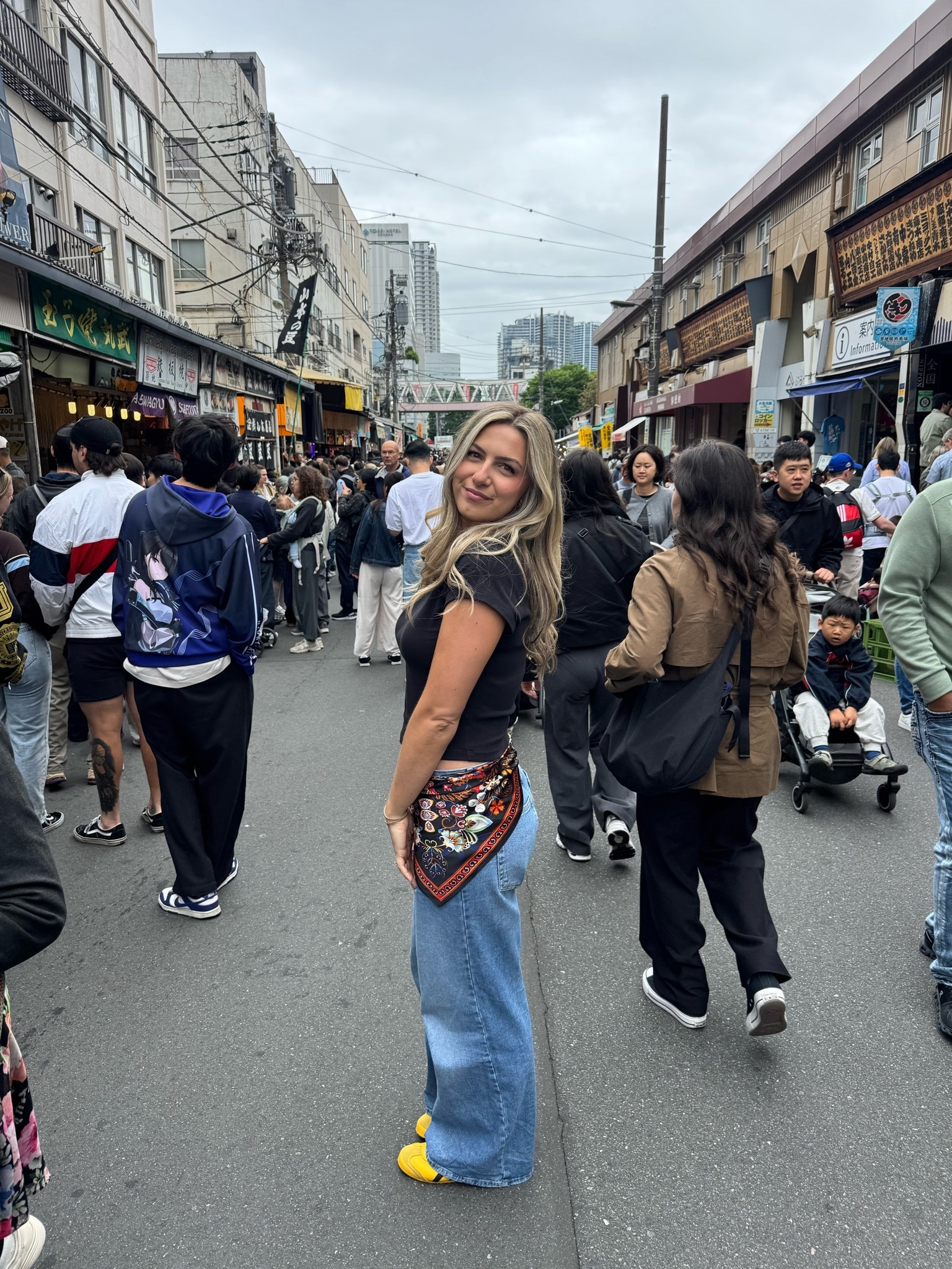 Japan OOTD 🇯🇵

#LTKTravel