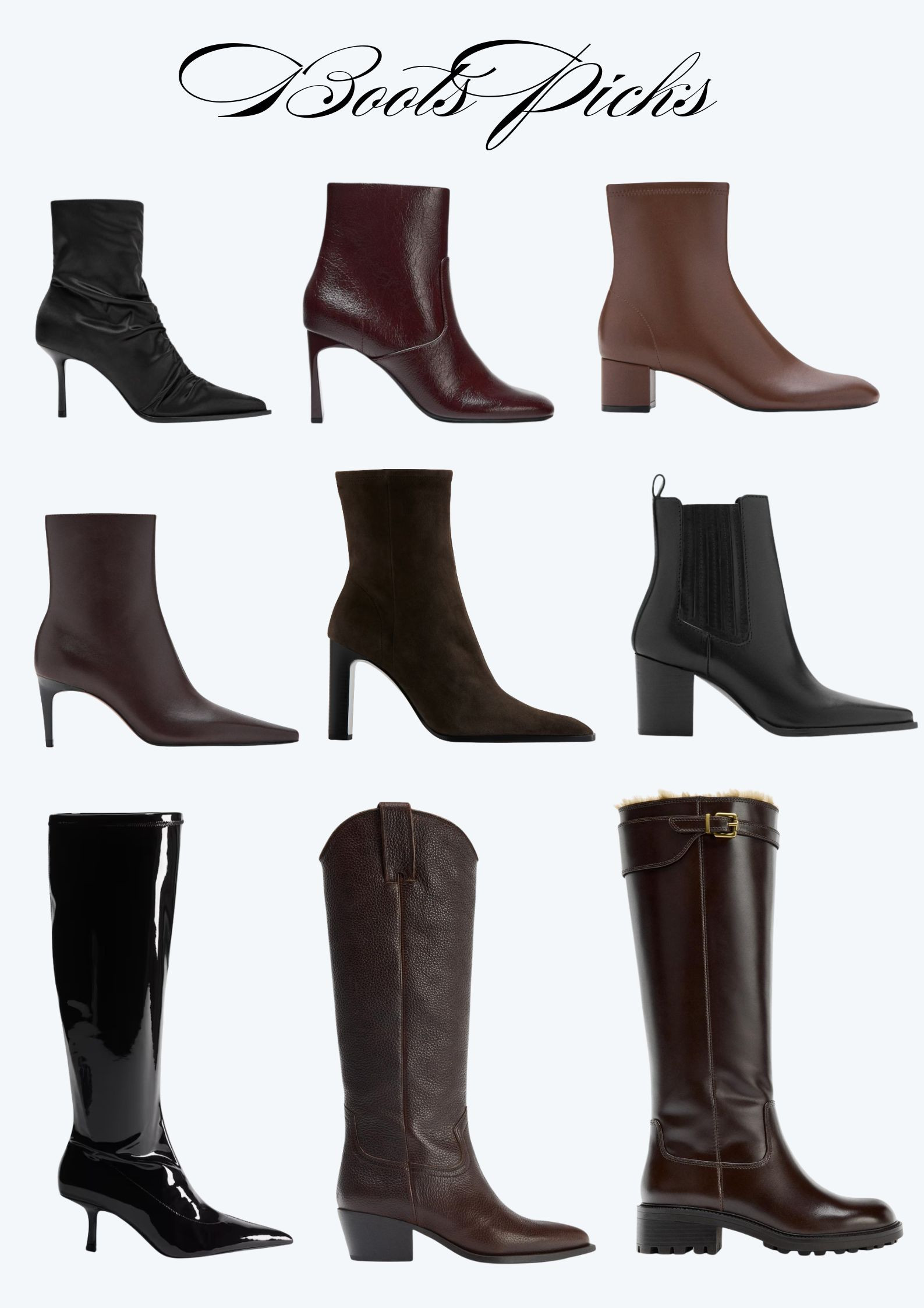 Stiefel Picks

#LTKshoes #LTKdeutschland #LTKwinter