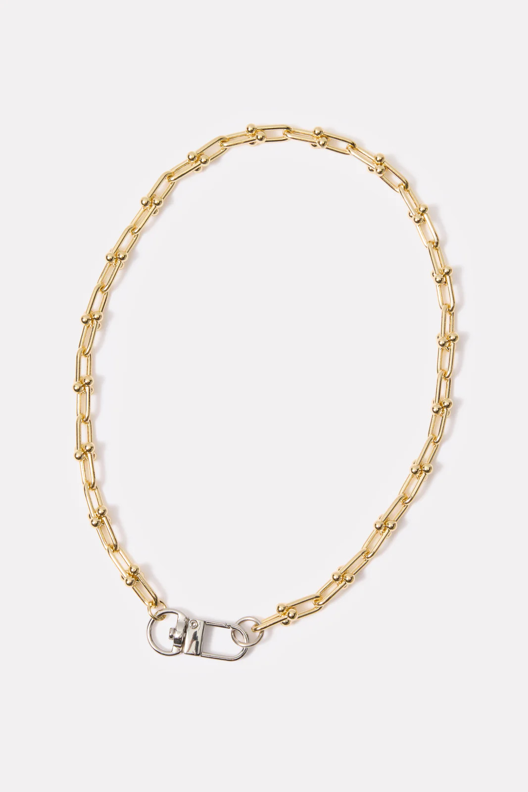 Mina U Link Chain Necklace | Evereve