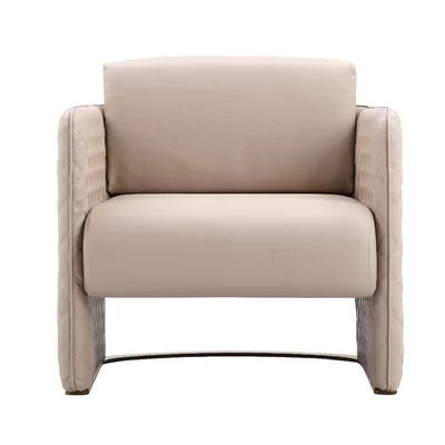 Lusso 29" Wide Tufted Club Chair | Wayfair North America