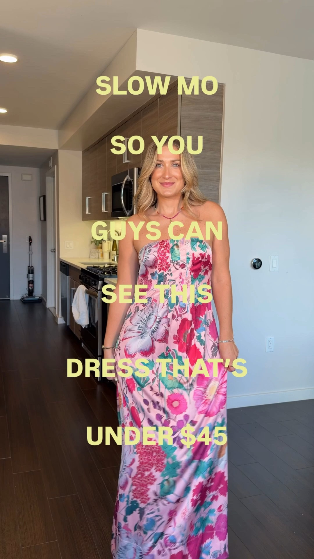 A perfect wedding guest dress under $45 & I sized down to a small!

#LTKdayinmylife #LTKSeasonal #LTKMidsize