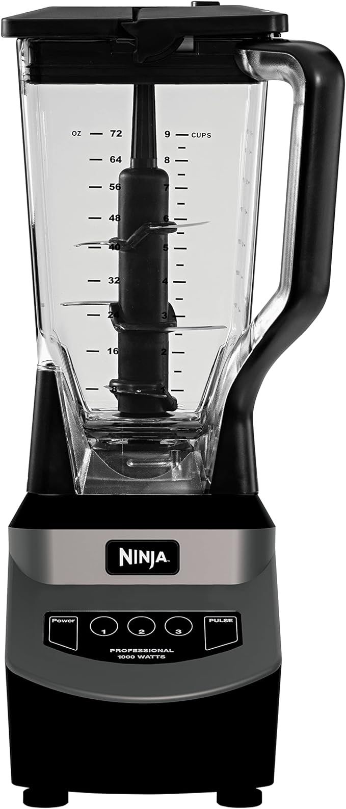 Amazon.com: Ninja NJ601AMZ Professional Blender with 1000-Watt Motor & 72 oz Dishwasher-Safe Tota... | Amazon (US)