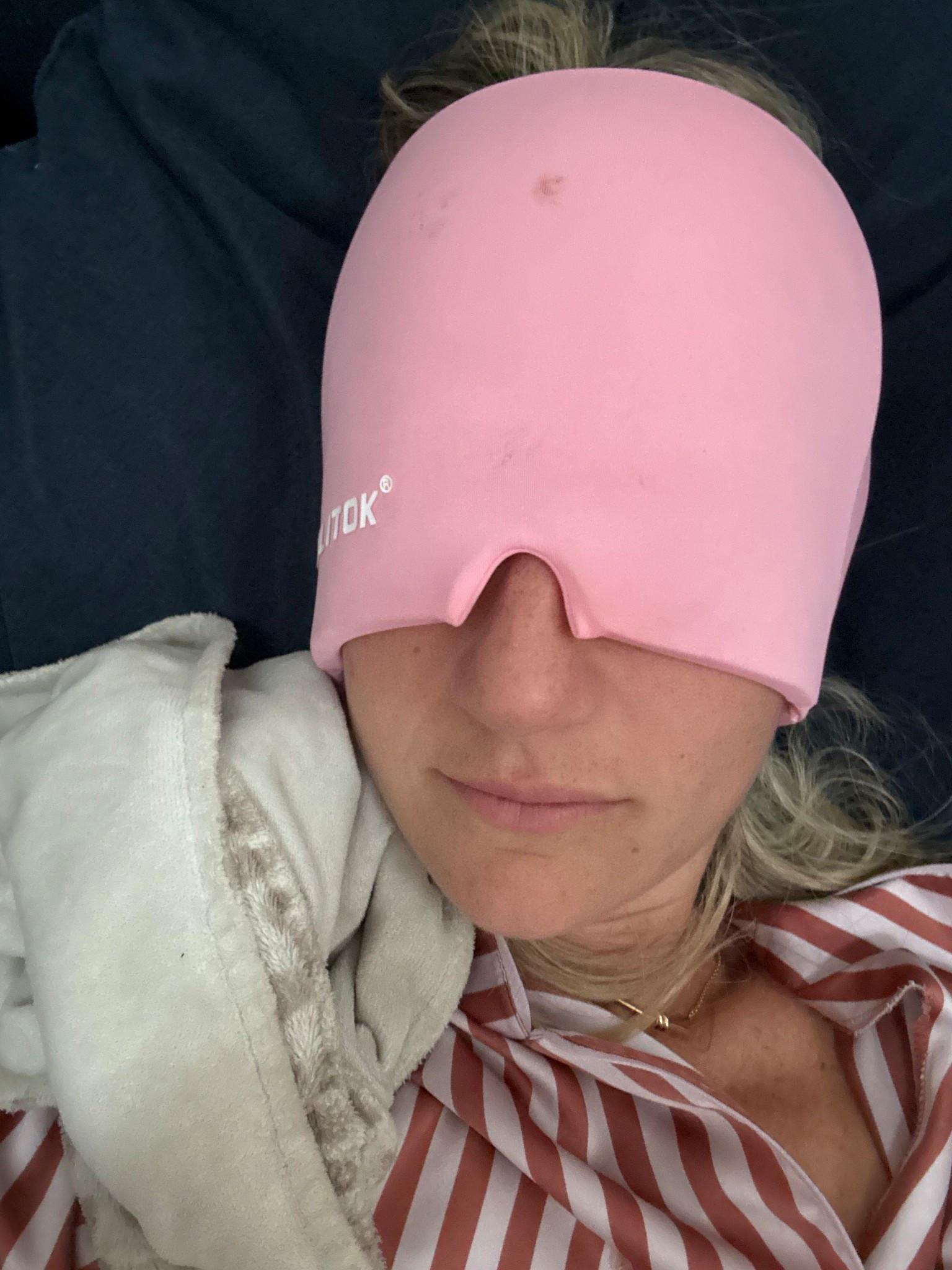 Headache or hangover this cap it THE BEST. You put it in the freezer and it feels so good. 

#LTKFindsUnder50 #LTKBeauty #LTKHome