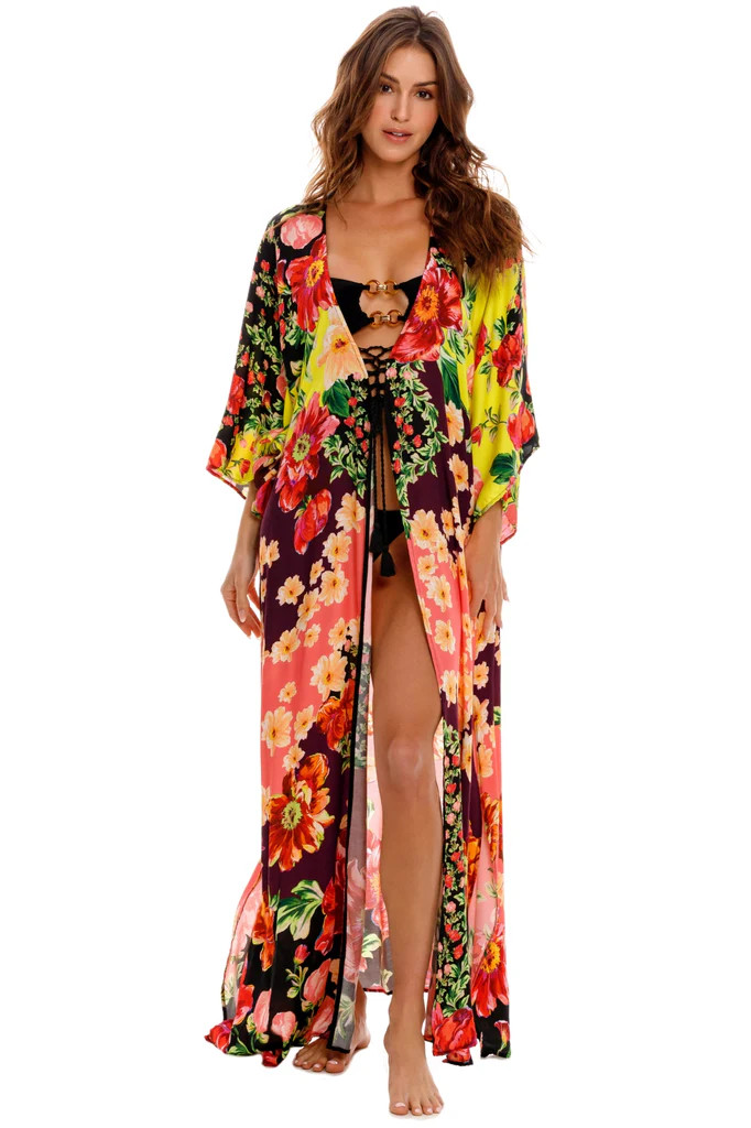 Selma Tunic Cover Up | Agua Bendita