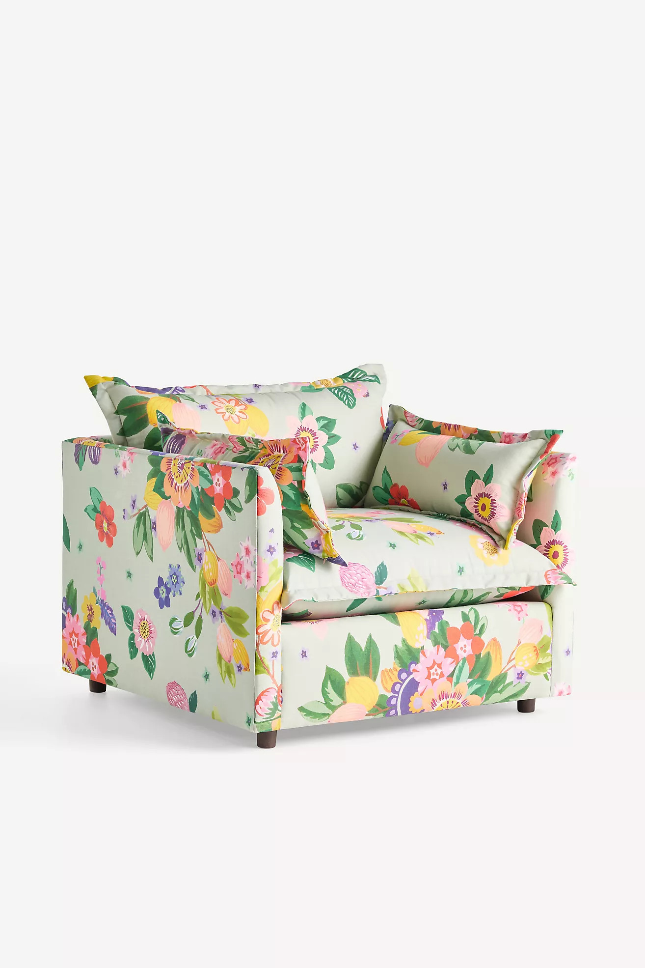 Denver Outdoor Chair-and-a-Half | Anthropologie (US)