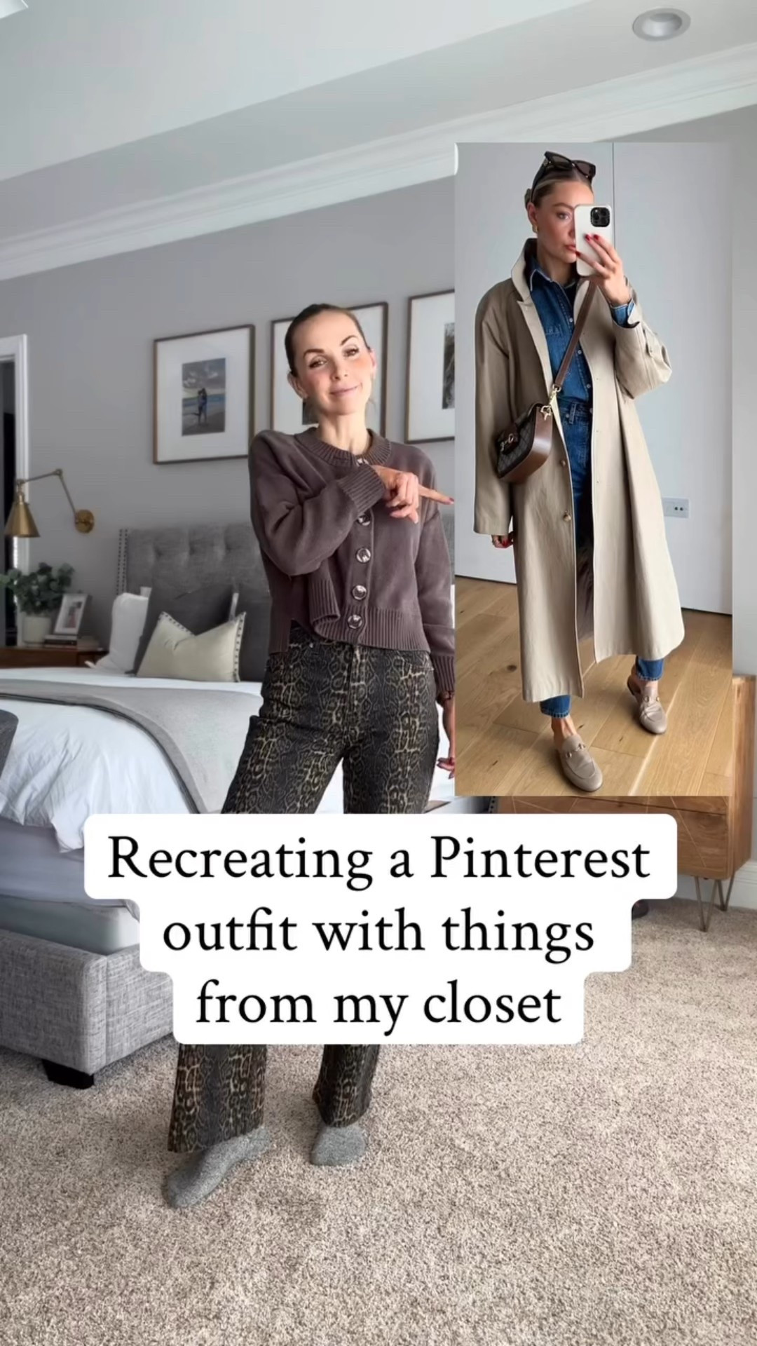 Recreating a Pinterest outfit from my closet! 

#LTKgrwm #LTKmomlife #LTKootd