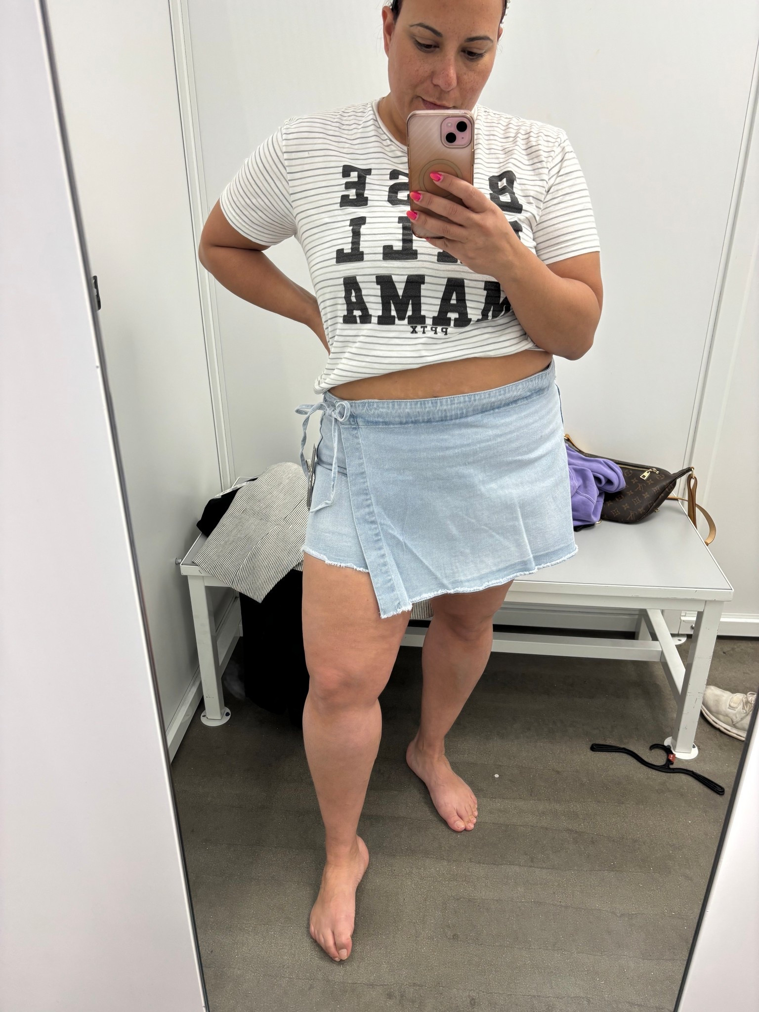 The cutest summer staple! I sized up on this, getting the 18 so it would not be tight 

#LTKFestival #LTKSeasonal #LTKMidsize