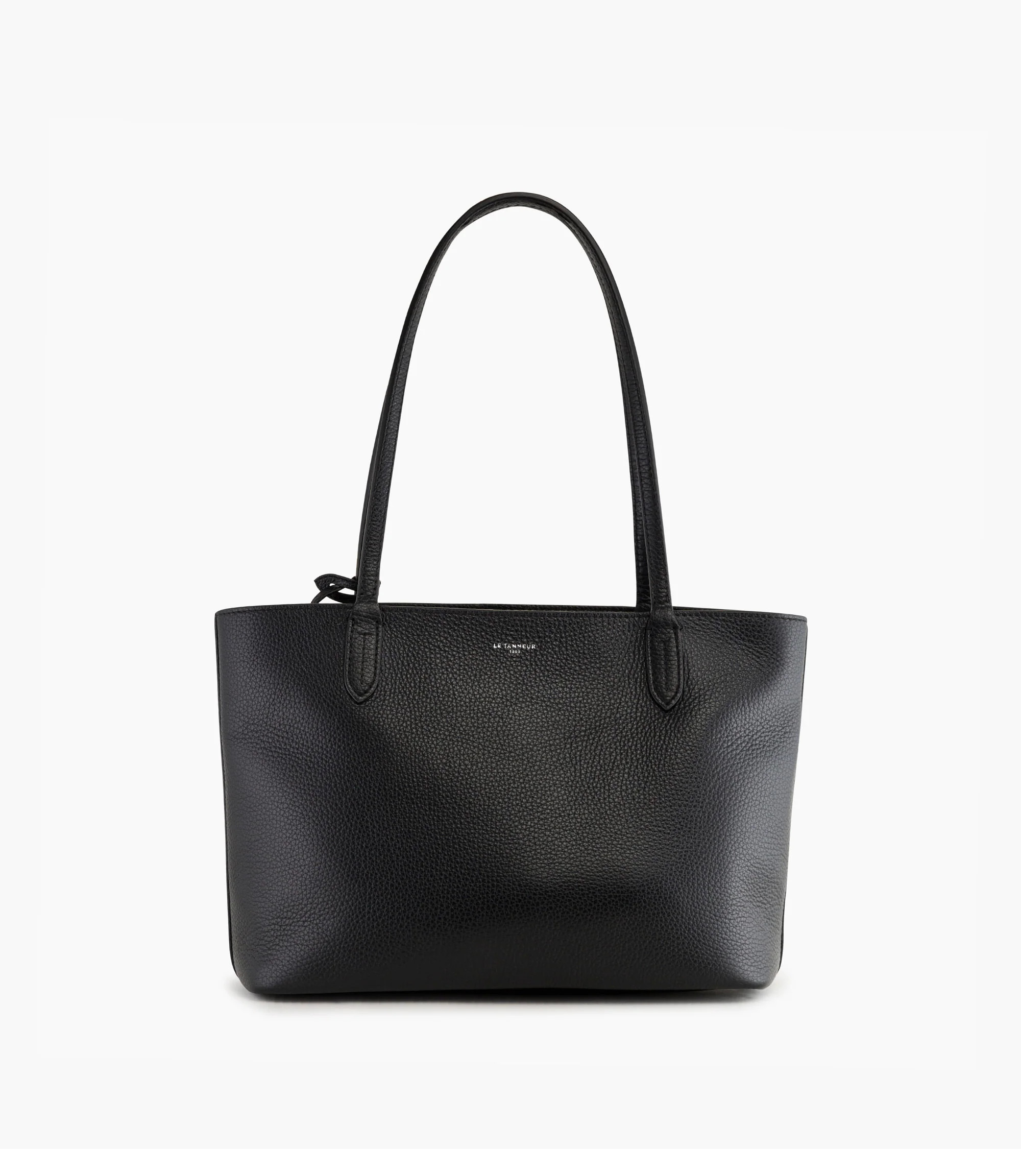Petit sac cabas Louise en cuir grainé | Le Tanneur
