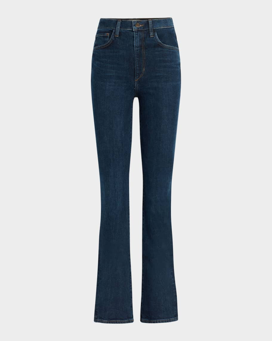 Valentina High Rise Bootcut Jeans | Neiman Marcus