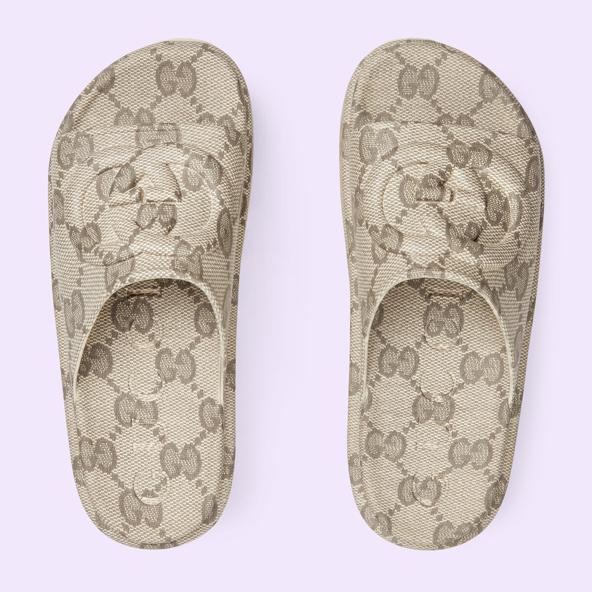 Women's slide sandal with Interlocking G | Gucci (US)