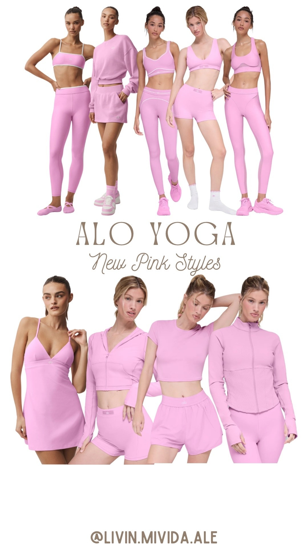 New pink styles 🫶🏼

#aloyoga #pilates #set

#LTKSeasonal #LTKfitnessgoals #LTKootd