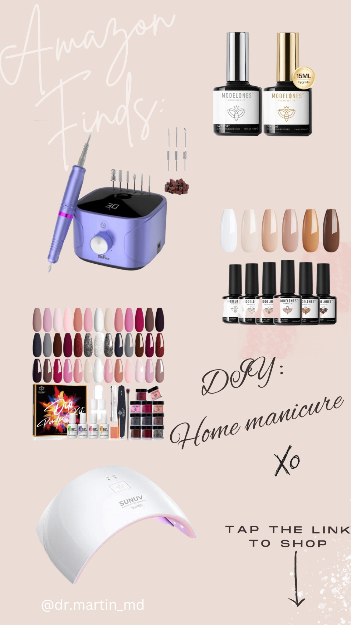 DIY: home manicure 