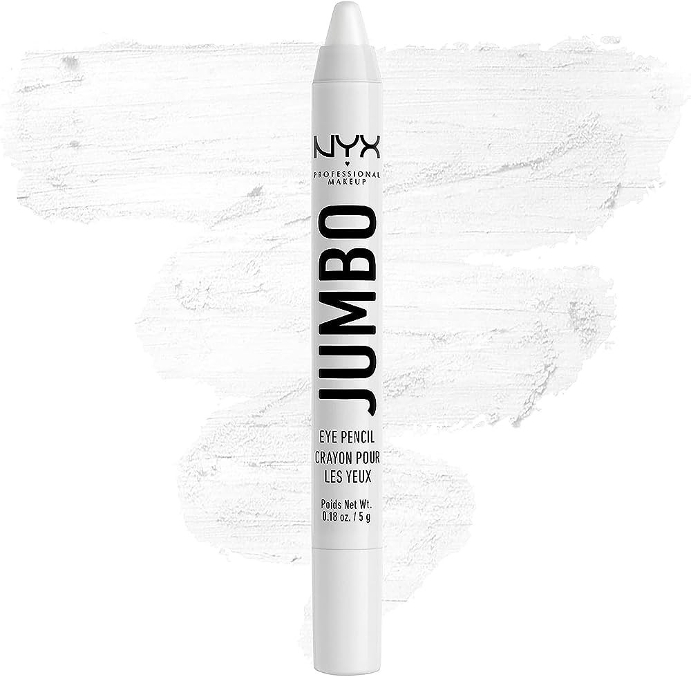 NYX PROFESSIONAL MAKEUP Jumbo Eye Pencil, Eyeshadow & Eyeliner Pencil - Milk | Amazon (US)