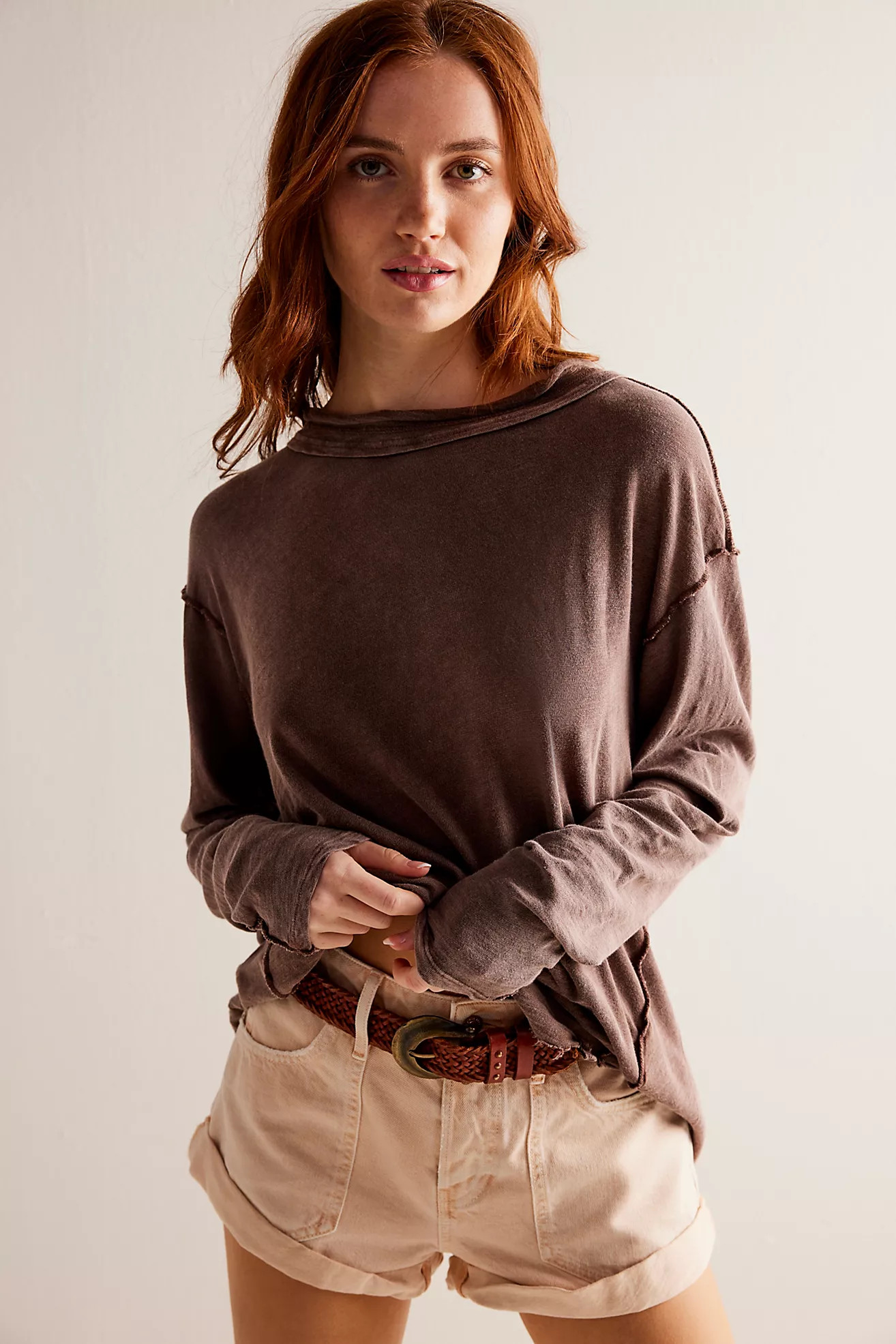 Care FP Regan Tee | Free People (Global - UK&FR Excluded)