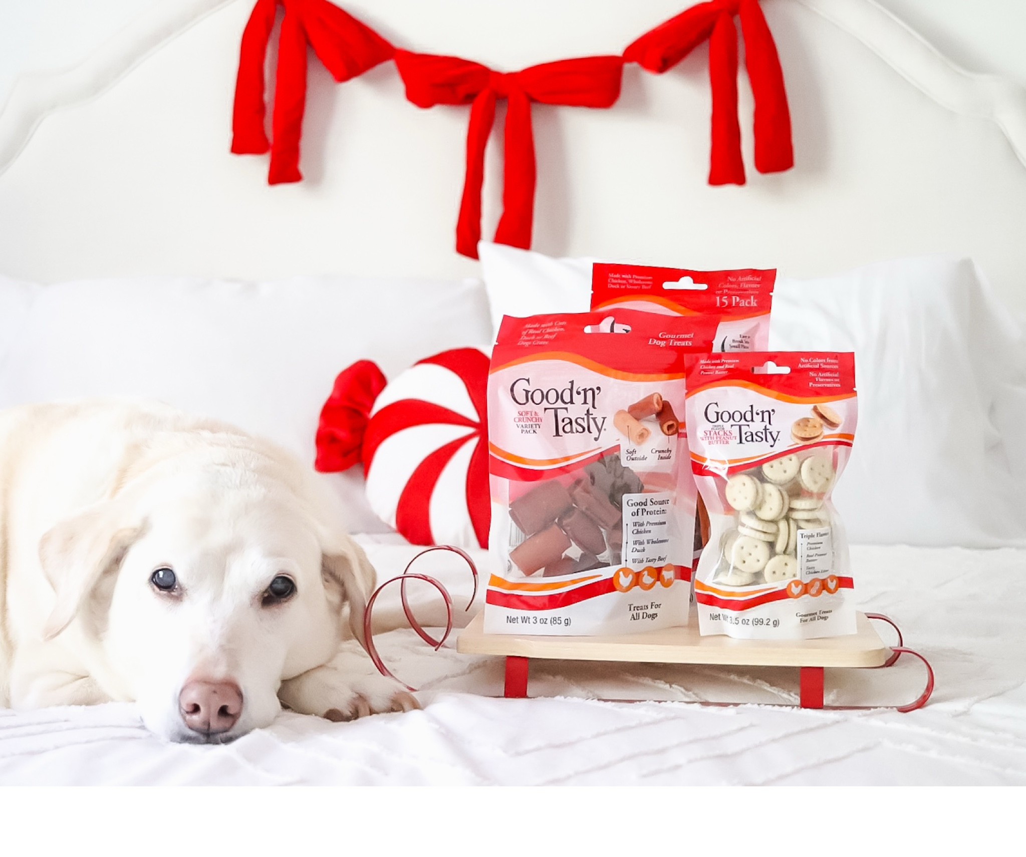 Good N Tasty Dog Treats for Dog Stocking Stuffers

Dog gift / holiday dog treats / dog stocking stuffer / rawhide free / dog Christmas gift / pet gift idea 

#LTKGiftGuide #LTKHoliday #LTKSeasonal