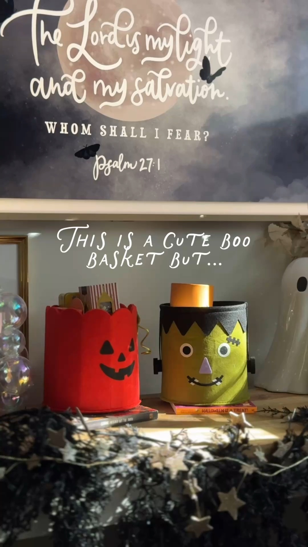 Last minute boo basket additions

#LTKmomlife #LTKHome #LTKSeasonal