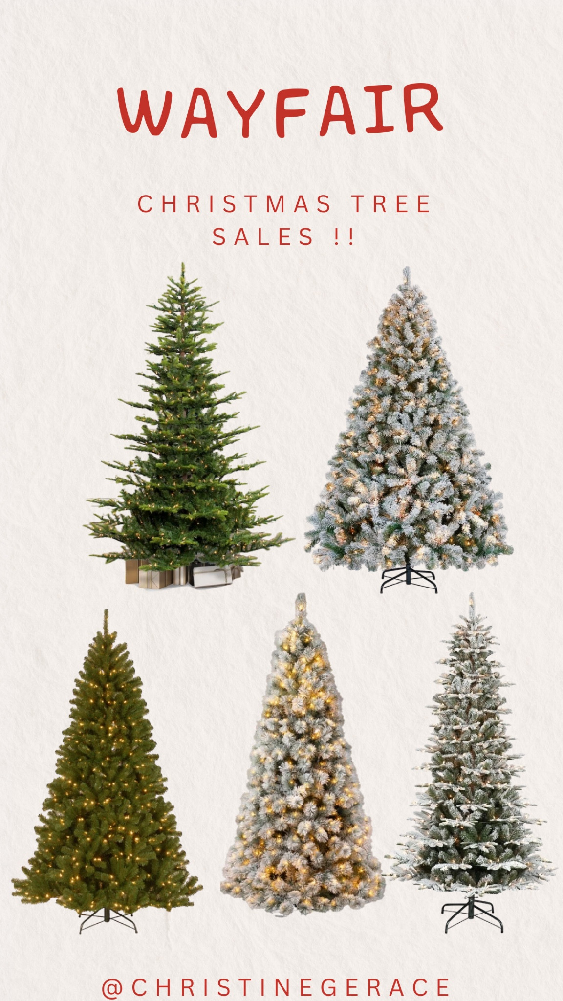 Wayfair sales finds for early cyber week deals !! Shop below 


Christmas decorations, holiday decor, Wayfair, christinegerace 

#LTKGiftGuide #LTKCyberWeek #LTKHoliday