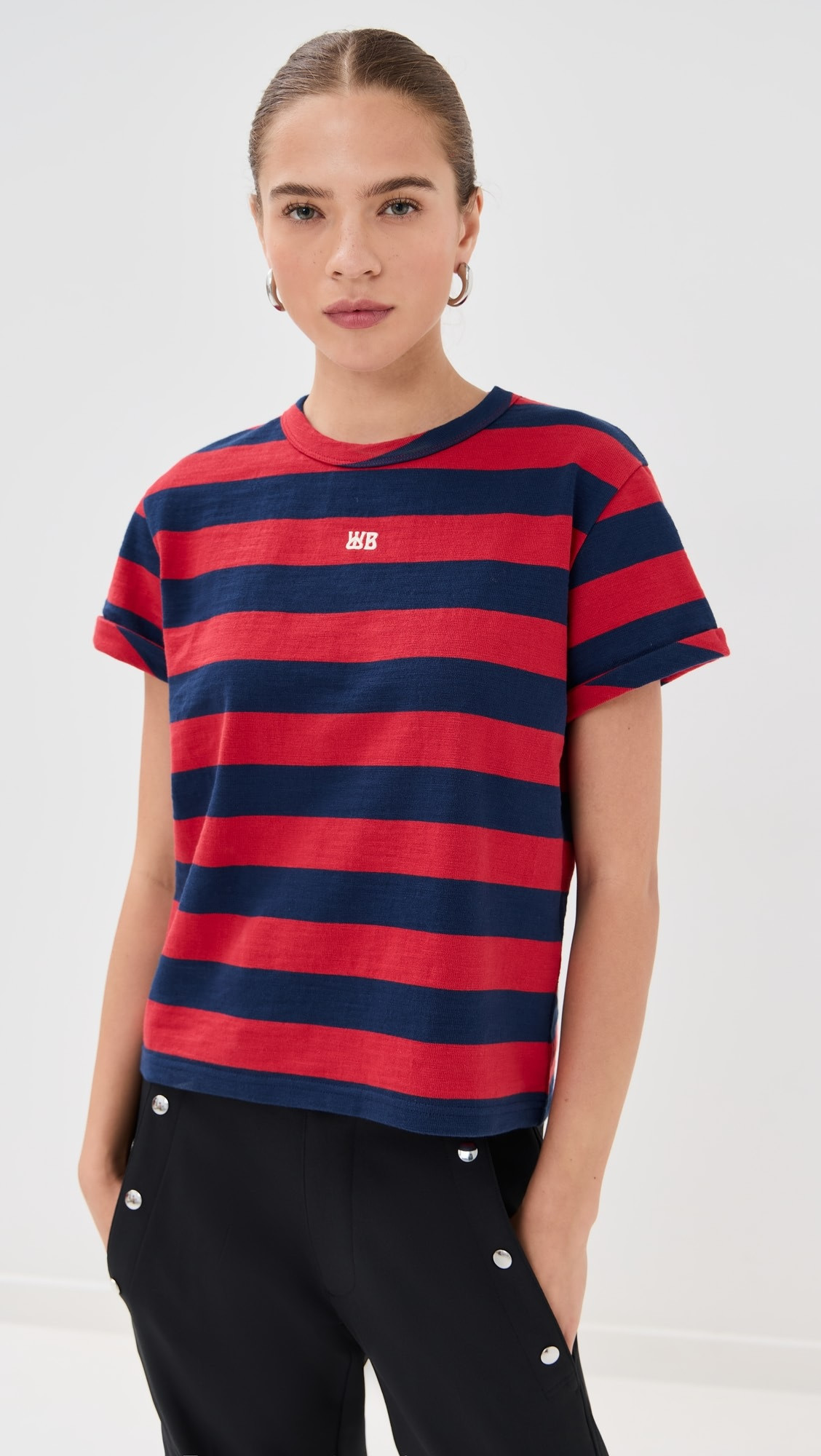 City Cropped T Shirt | Shopbop