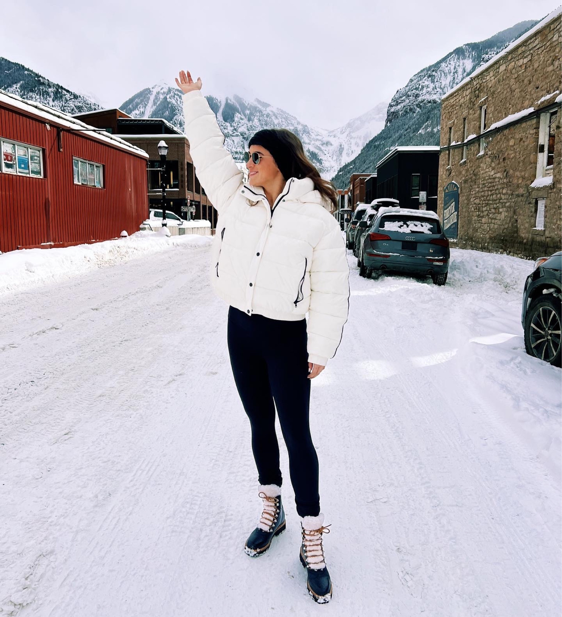 Aspen Love Puffer Jacket curated on LTK