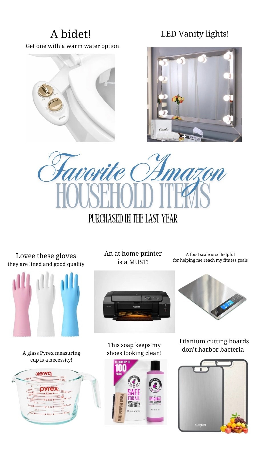 More of my Amazon household favorites that I love and use regularly!

#LTKHome