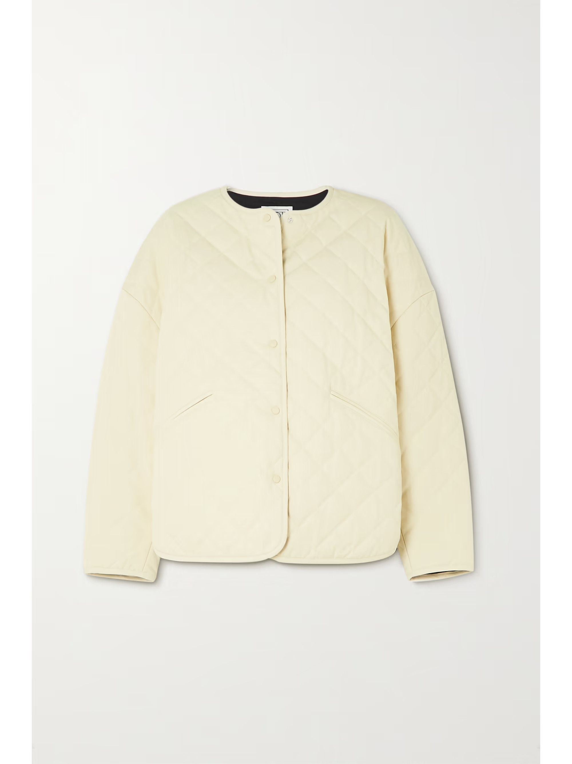 TOTEMEQuilted cotton-canvas jacket | NET-A-PORTER (UK & EU)