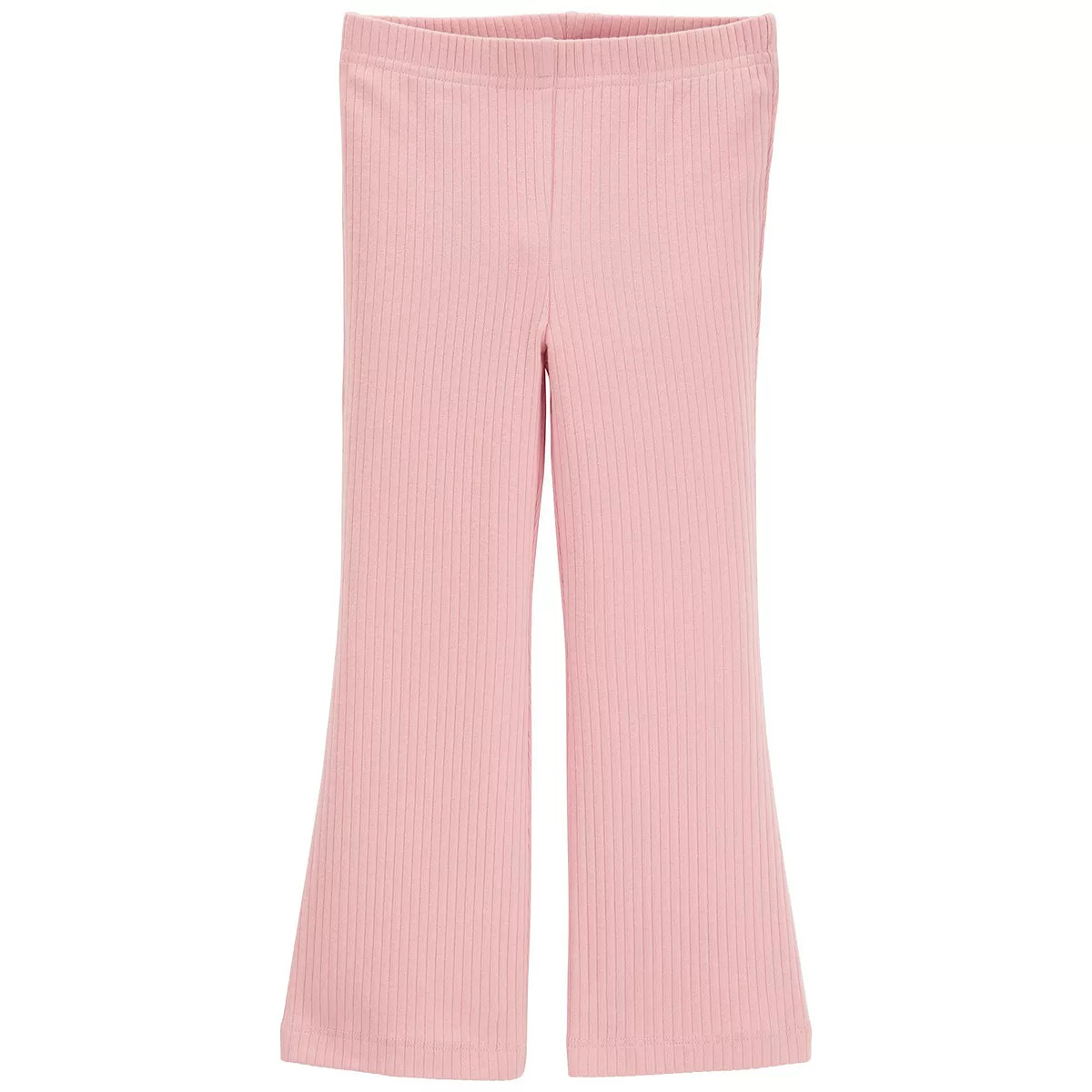 Toddler Girl Carter's Flare Ribbed Pants | Kohl's