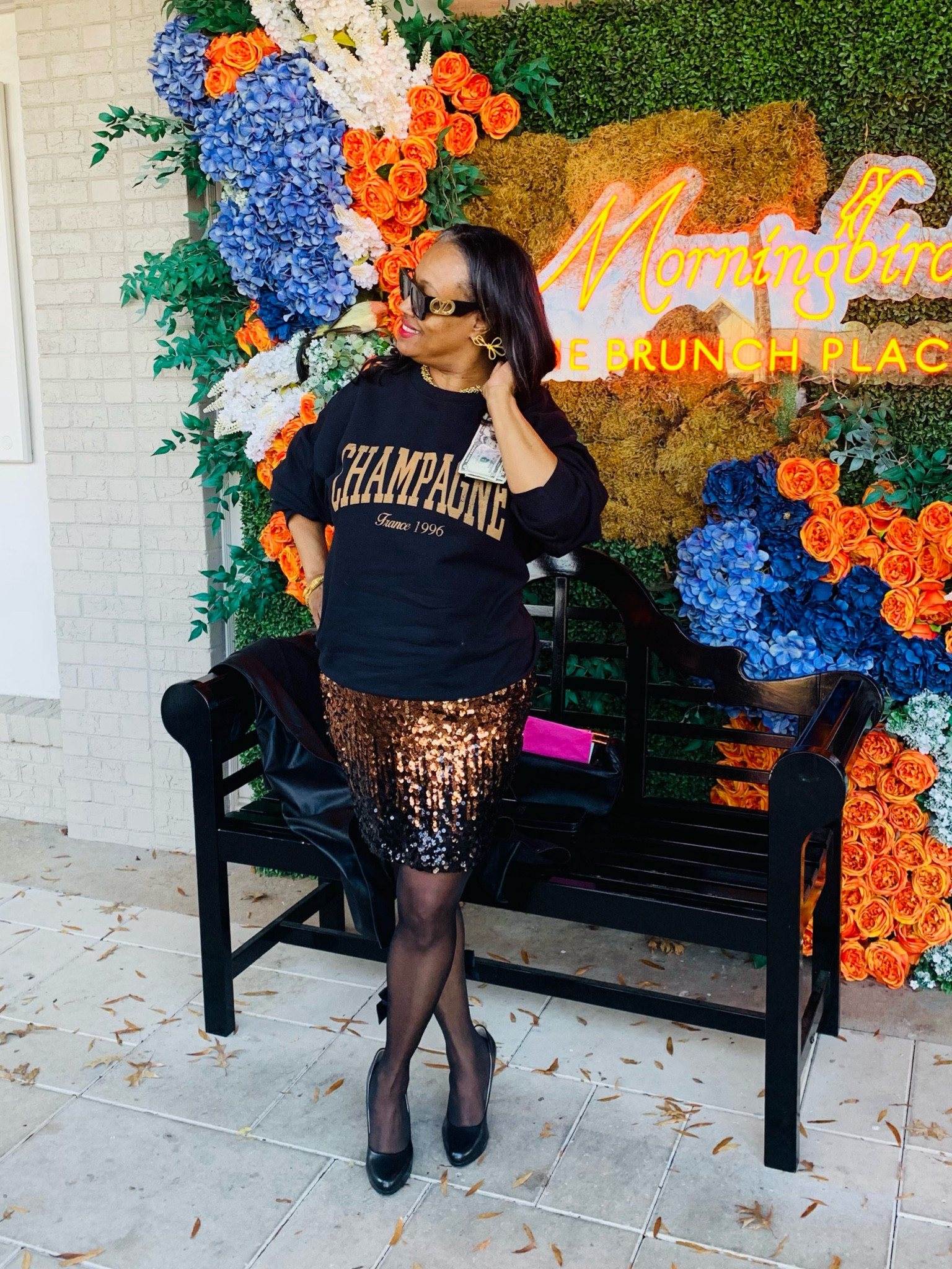 It’s Champagne, Darling! 
Birthday Brunch look💅🏽

#LTKParties #LTKOver40 #LTKFindsUnder100