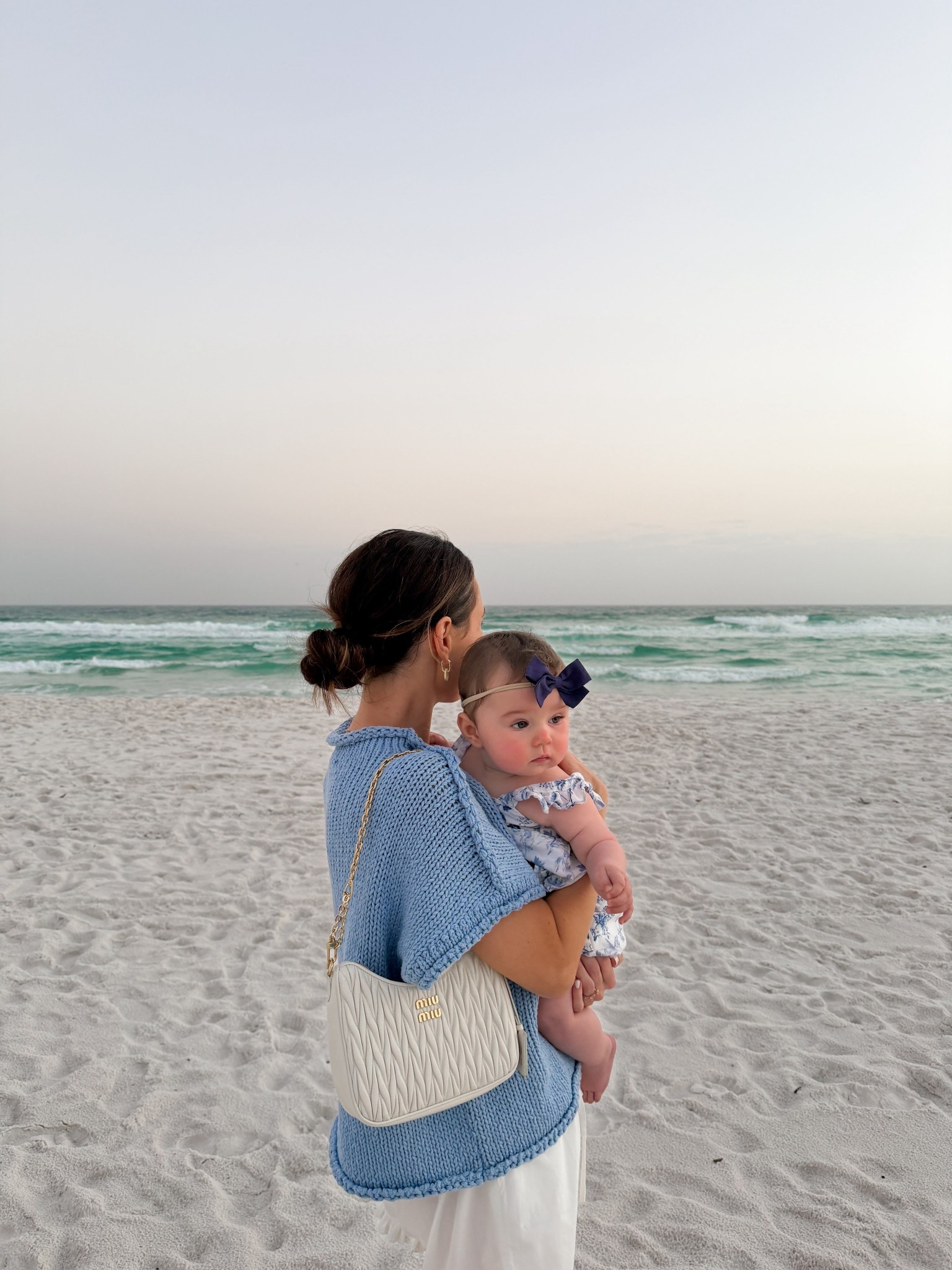 The shorts are from the set I linked and my sweater is red dress! 