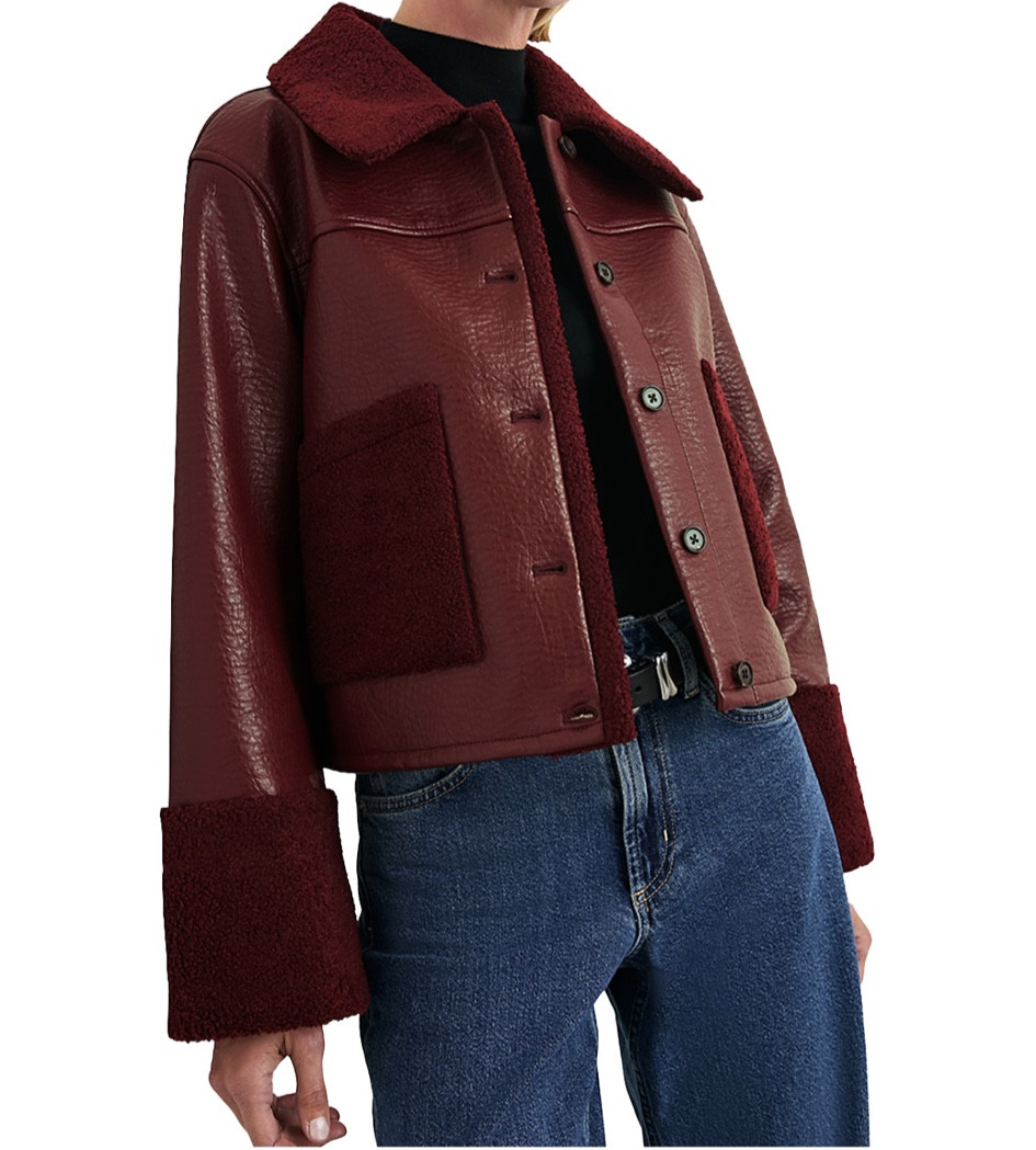 Ok Rails! Love this Maroon Sherpa 

#LTKWorkwear #LTKGiftGuide #LTKCyberWeek