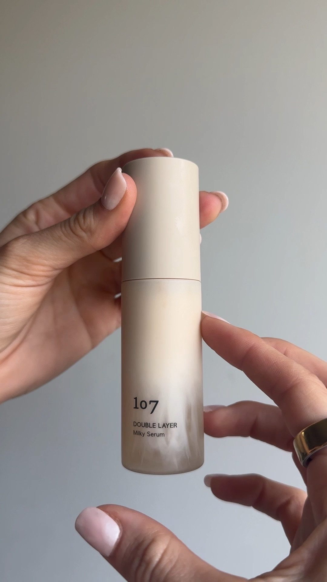 @107beauty_global Double Layer Milky Serum is a perfect addition to my summer routine. 

This will leave you feeling hydrated + glowy!

#LTKselfcare #LTKBeauty #LTKdayinmylife