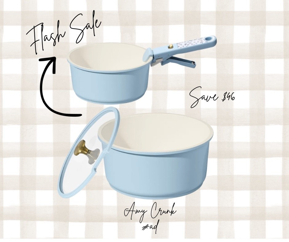 didn't NEED new cookware... until I saw THIS
And now it's on sale?? Yeah... no hesitation.
Grab it before it's gone!

#LTKmomlife #LTKMothersDay #LTKSaleAlert