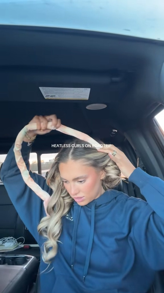 heatless curls hack 

#LTKMostLoved 

#LTKStyleTip #LTKBeauty #LTKFindsUnder50