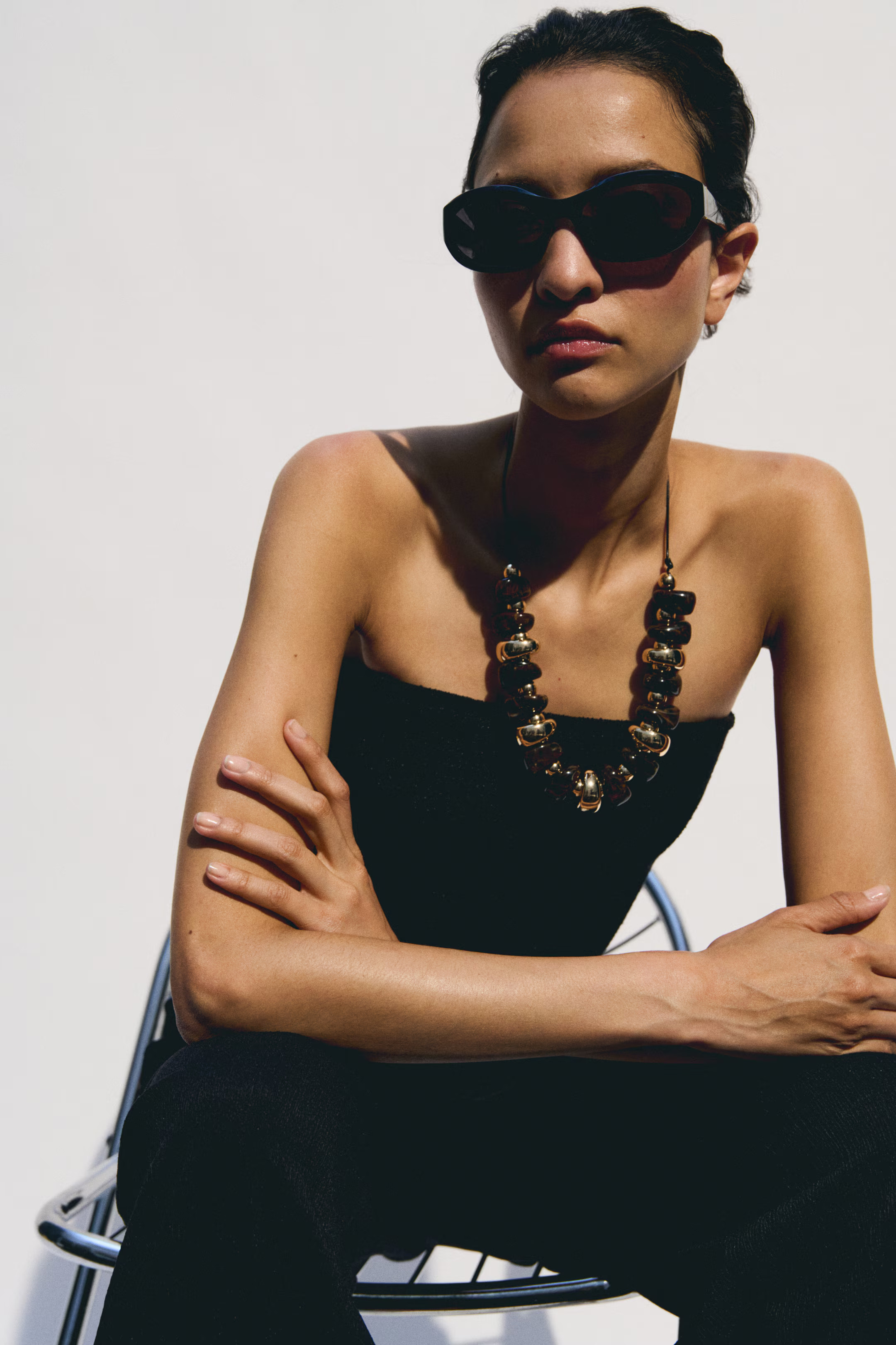 Beaded Cord Necklace | H&M (US + CA)