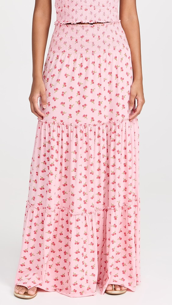 LoveShackFancy Phia Skirt | Shopbop | Shopbop