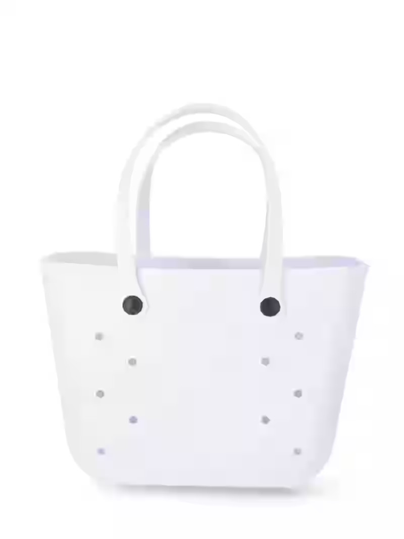 Women's Patriotic Molded Tote Bag, White | Walmart (US)