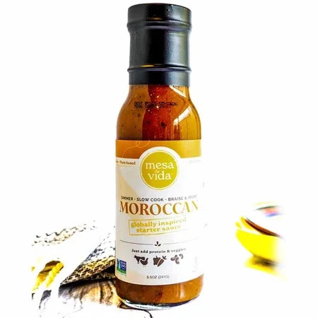Mesa De Vida - Sauce Moroccan Starter 8.5fo | Pack of 6 | Walmart (US)