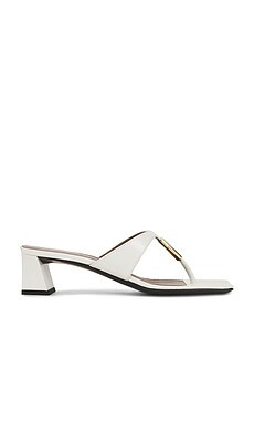 Giuseppe Zanotti Kelly 45 Sandal in White from Revolve.com | Revolve Clothing (Global)