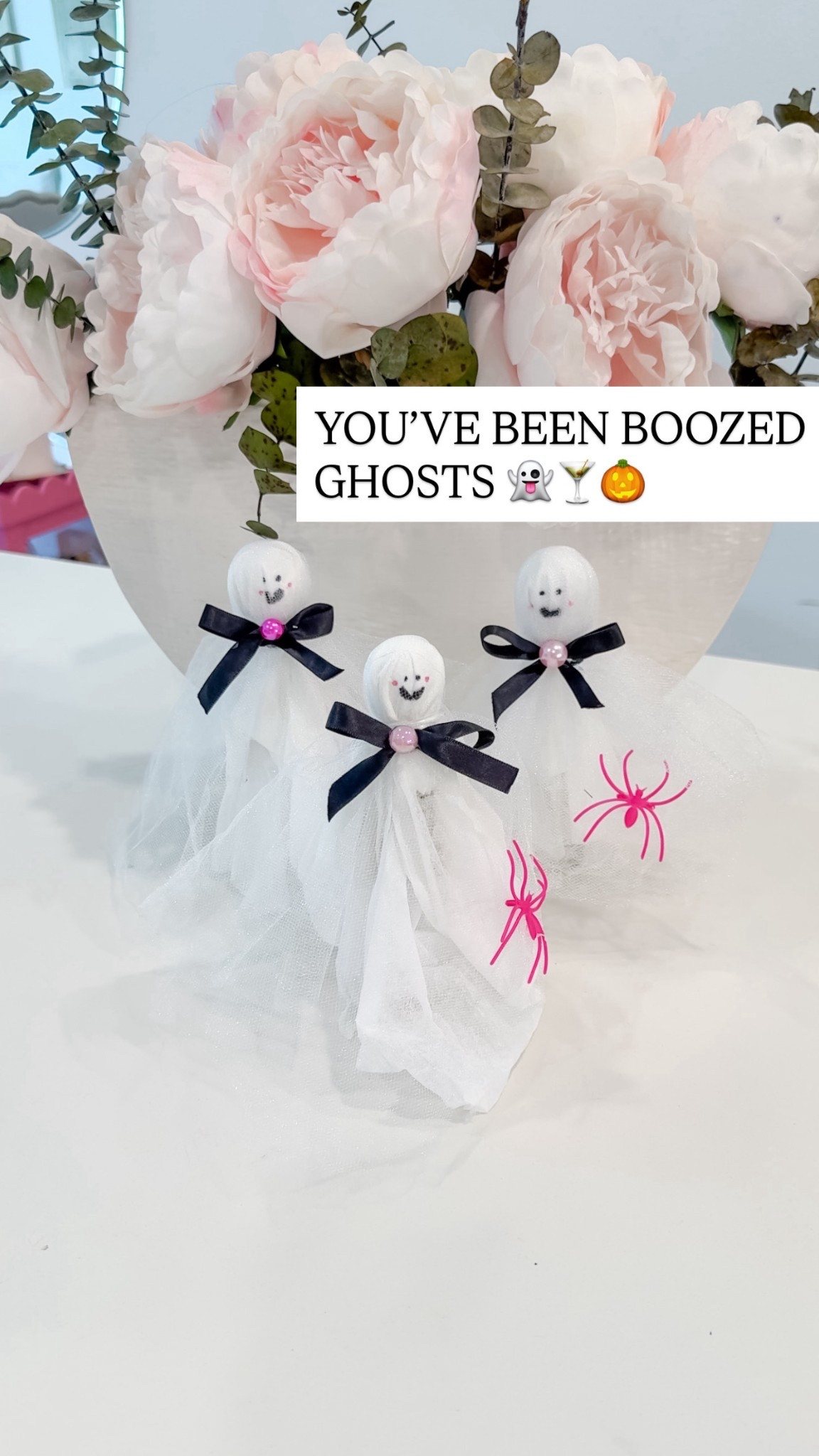 Supplies for the you’ve been boozed ghosts! 

#LTKHome #LTKParties #LTKSeasonal