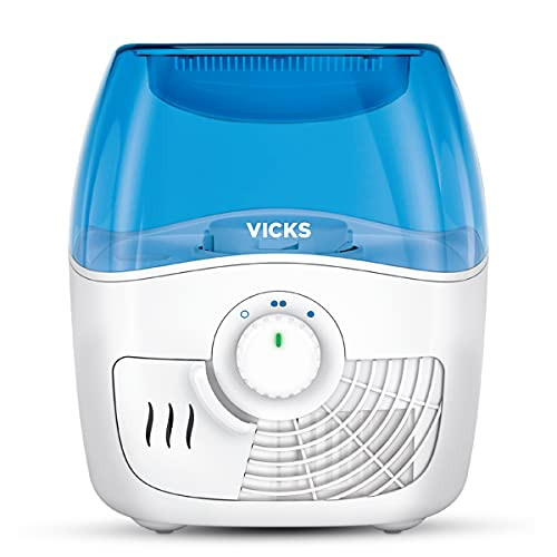 Vicks Filtered Cool Mist Humidifier, Medium Room, 1.1 Gallon Tank - Humidifier for Baby and Kids ... | Amazon (US)