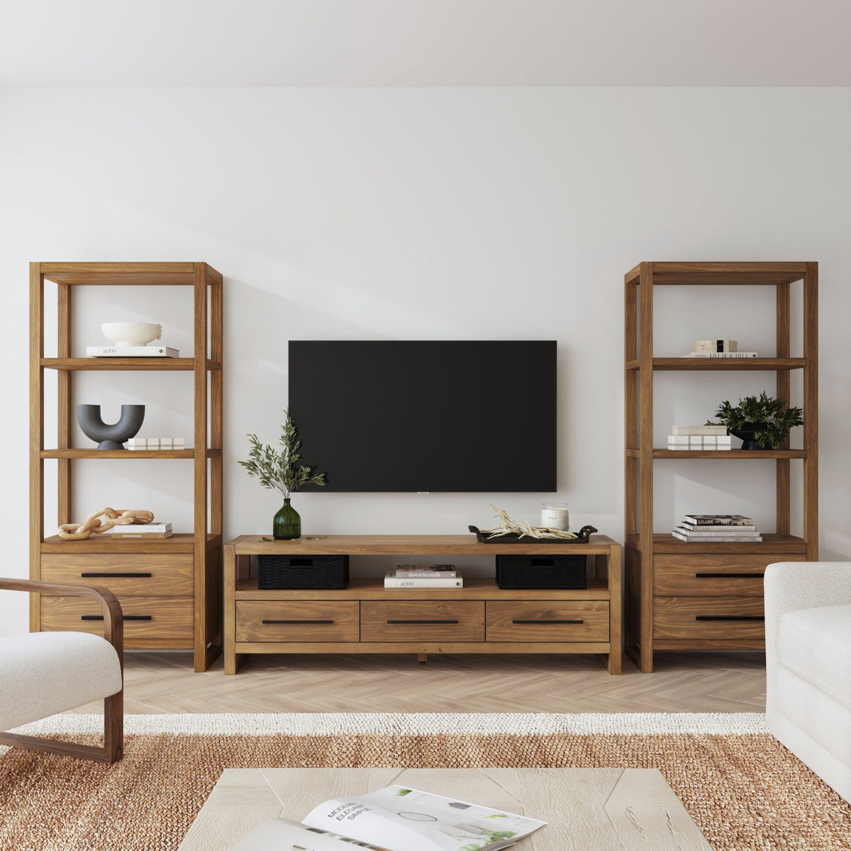 POV: You finally found a TV stand that doesn't look bulky, outdated, or impossible to style 😅✨ This minimalist media console is giving luxury apartment vibes and keeping all the clutter hidden. Between the gorgeous design and the warehouse clearance prices, I'm adding way too many things to my cart right now 😂🤍#Wayfair #WayfairHome #WayfairDeals #WarehouseSale #ClearanceFinds #TVUnit #TVStandIdeas #ModernTVConsole #MinimalistDecor #LivingRoomStyle #HomeDecorFinds #InteriorGoals #DecorInspiration #EntertainmentUnit #ModernDecor #NeutralHome #ApartmentInspo #HomeGoals #FurnitureShopping #HomeRefresh #LuxuryForLess #AffordableHomeDecor #ModernFurniture #SimpleLiving #MinimalHome #HomeDecorLover #LivingRoomMakeover #HomeStylingIdeas #SaleShopping #BestDeals #FurnitureDeals #TrendingDecor #DreamLivingRoom #ContemporaryHome #CozyLivingRoom #MediaUnit #TVConsoleDecor #DecorAddict #HomeDesign

#LTKSeasonal #LTKHome #LTKSaleAlert