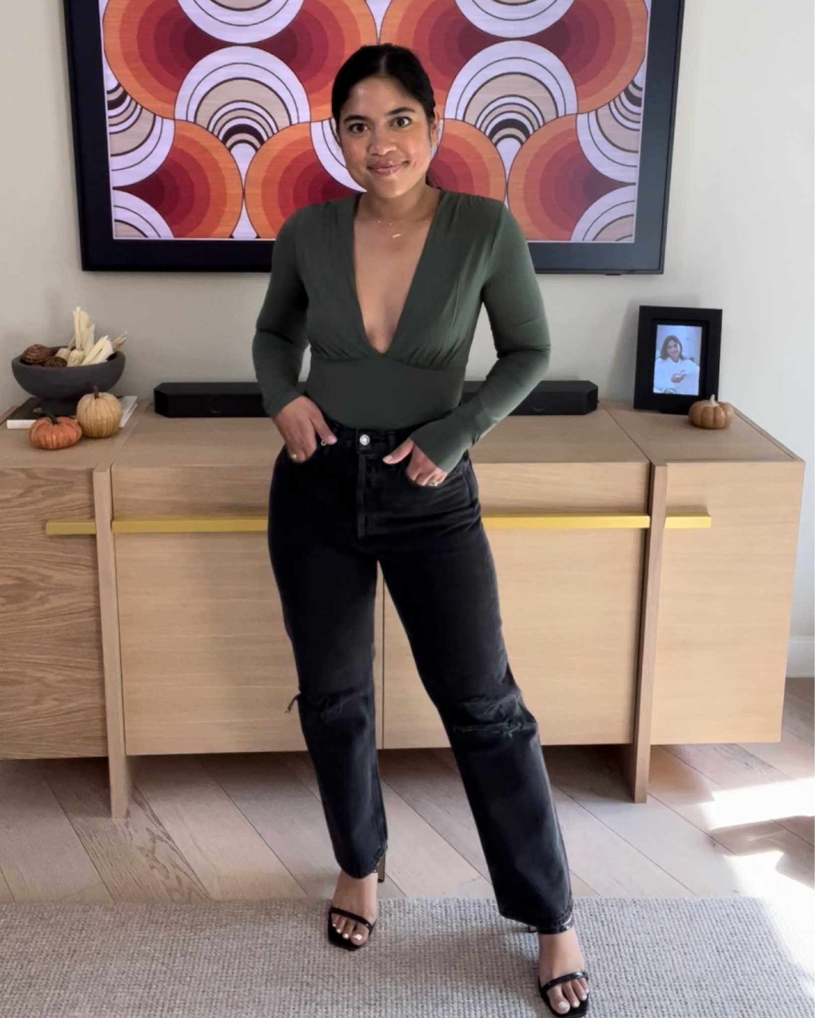 Abercrombie part of the LTK fall sale starting Sunday! 
Wearing small in bodysuit


#LTKsalealert #LTKstyletip #LTKSale