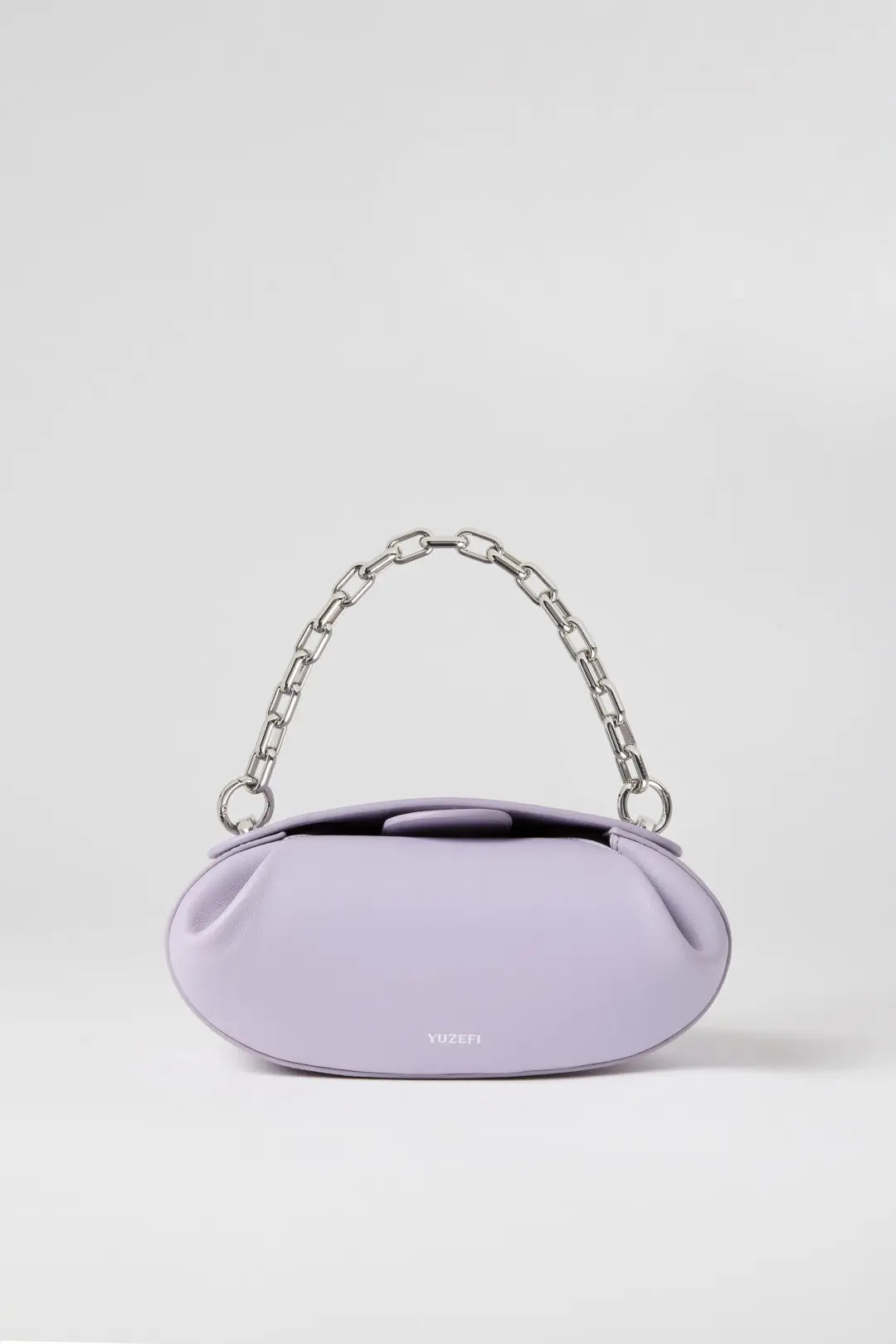 Purple Dinner Roll Bag | Rent the Runway