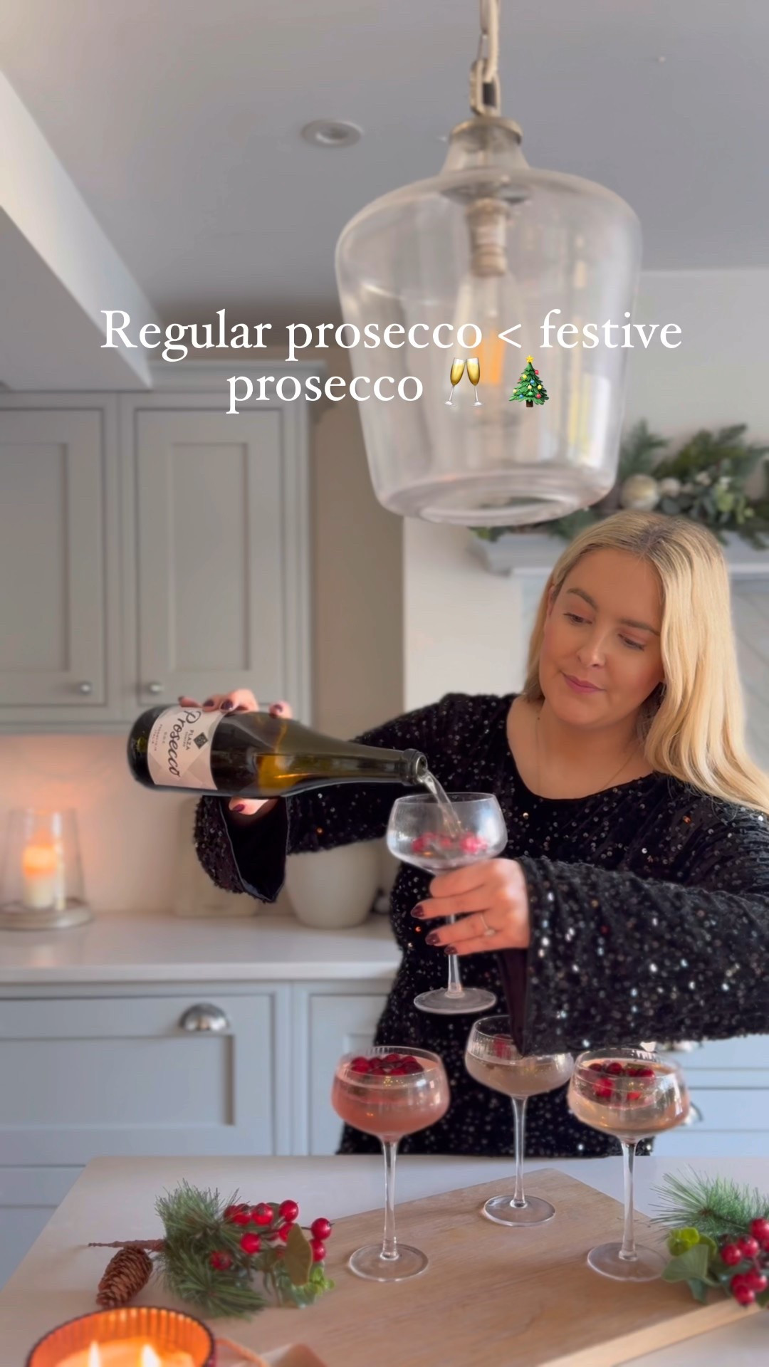 BERRY FESTIVE BELLINIS 🥰❤️

Donut moulds Amazon - I’ll link in my stories
Glasses @georgehome they are new from the @staceysolomon collection 
Mint
Cranberries
Cranberry juice 
Prosecco 

Once melted they are the perfect berry Bellinis ! You could always add cranberry juice to your glass as well if you prefer more juice or switch for lemonade for a non alcoholic cocktail 🥰

Share this with a friend who’s hosting ! 

Love Jade xxx

Also NOTE!! Make sure you place your mould on a tray or dish or something hard and flat. I learnt the hard way the first time with that 🤣

Christmas hosting Christmas host cocktail champagne festive wreath hostess berry Christmas Day girls night Christmas party Christmas idea festive 


#LTKfestive #LTKuk #LTKhome